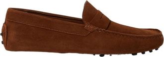 Scarosso Michael Loafers - Heren - Loafers - Bruin - 42 1/2 EU - Leer - Schoenen