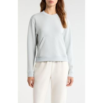 Swannies Margaret Performance Sweatshirt in Glacier at Nordstrom, Size Xx-Large