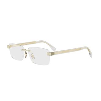 Fendi Glasses, male, Yellow, Size: 60 MM Optical Frame