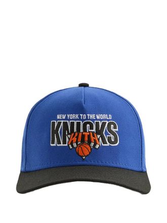 Kith x New York Knicks Snapback 9Forty cap - Blue