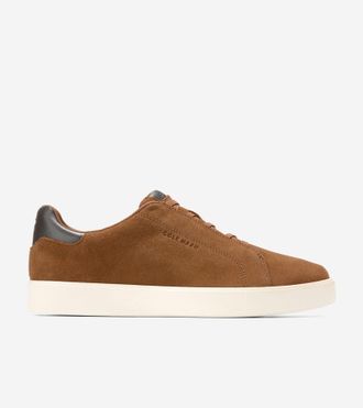 Cole Haan Mens GrandPr&oslash; Luxe Slip-On Sneakers - Brown Size 11.5