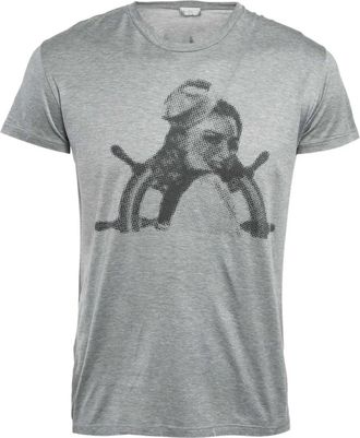 Dior T-shirt girocollo con grafica - Grigio