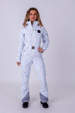 OOSC Chic Ski Suit - OOSC Print in White at Nordstrom, Size Xx-Large P