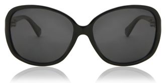 Polaroid PLD 4098/S 807/M9 Womens Sunglasses Black Size 58