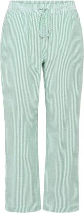 Saint Tropez Elmiko SZ Broek - Dames - Straight fit broeken - Groen - S - Broeken