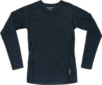 Devold Lauparen Merino 190 Base Shirt Merinounterw&auml;sche f&uuml;r Damen | blau