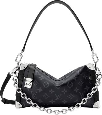 Louis Vuitton (WMNS) LOUIS VUITTON Side Trunk MM East West Black M26226