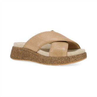 Dansko Womens Bridget Sandal In Tan