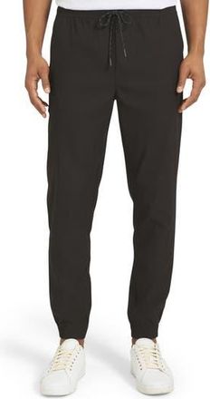 DKNY Essential Tech Joggers in Black at Nordstrom Rack, Size X-Large