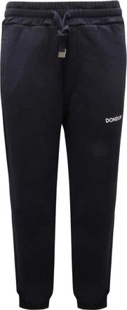 Dondup Trainingsbroeken Tuta - Heren - Sweatpants - Blauw - L - Broeken