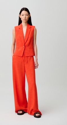 Claudie Pierlot Veste tailleur sans manches