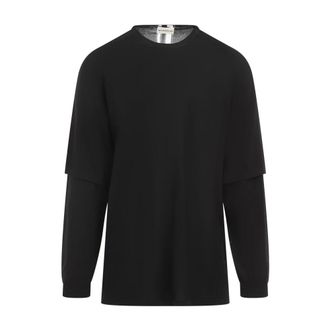 Mordecai Mordecai, Heren, Truien, Zwart, Maat: S Katoen