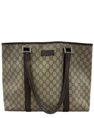 Gucci Gg Supreme Tote (Authentic Pre-Loved)