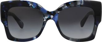 Chlo&eacute; Square-Frame Recycled Acetate Sunglasses