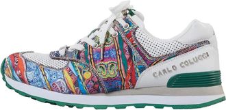 Carlo Colucci Unieke Gebreide Sneaker - unisex - Sneakers - Veelkleurig - 43 EU - Schoenen