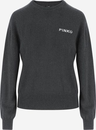 Pinko Pinko wollen trui met logo