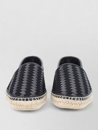 Castaner paul espadrilles round toe woven design