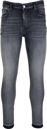 Dsquared2 Skinny Jeans - Heren - Skinny Jeans - Grijs - 3XL - Katoen - Jeans