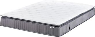 Beliani Beliani - eu King Size Pocket Sprung Mattress Cooling Memory Foam Filling 5ft3 Firm Removable Cover 7-Zone Pleasant