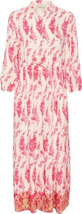 Cream Dames, Jurken, Veelkleurig, Maat: S/M