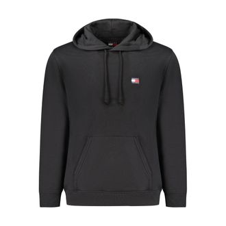 Tommy Hilfiger Logo Patch Pullover Hoodie