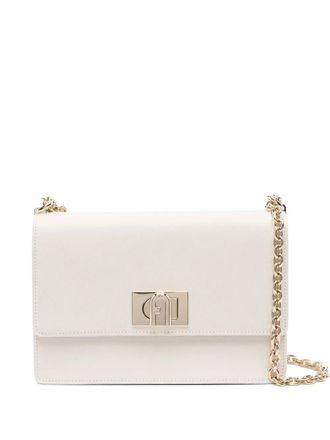 Furla small 1927 shoulder bag - Neutrals