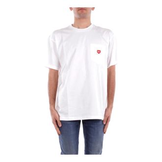 Carhartt Work in Progress Uomo, Top, Bianco, XL, new