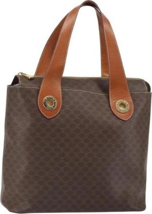 Celine Pre-owned Vintage Handtas - Dames - Vintage Handtas - Bruin - ONE Size - Vintage