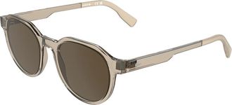 Lacoste L6087S 264 Mens Sunglasses Brown Size 52