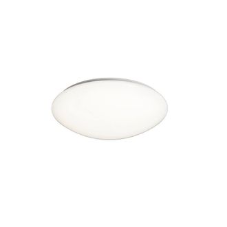 Netlighting Fusion Flush Ceiling Wall 28W LED Large 3000K 2800lm White Acrylic