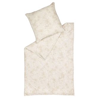 Sportalm Kitzb&uuml;hel Ropa De Cama De Sat&eacute;n Palms - 1 Unidad 135x200 Cm, Beige