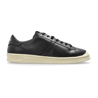 Jil Sander Sneakers, male, Black, Size: 10 US Leather Sneakers