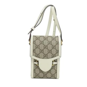 Gucci Pre-owned Cross Body Bags, female, White, Size: ONE SIZE Pre-owned Plastic shoulder-bags