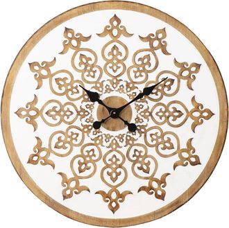 SEI Furniture Sei Furniture Moravelle Round Wall Clock