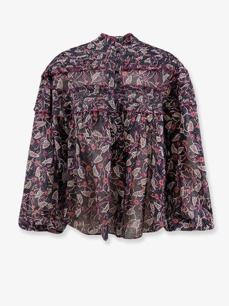 Isabel Marant Camicia Doane in cotone stampato - MARANT ETOILE - gender_Woman
