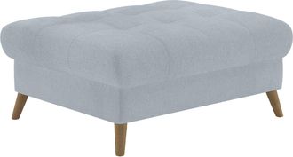 Mr. Couch Hockerbank »Blackburn II« Passend zu der Garnitur, wahlweise mit Kaltschaum