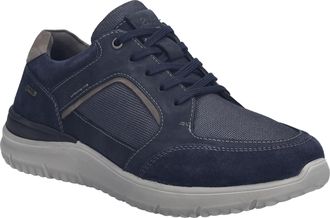 Josef Seibel Heren Sneaker Wales 51 in blauw