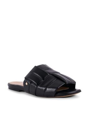 Stinaa.J Maty Orthopedic Flats in Black Leather at Nordstrom, Size 38