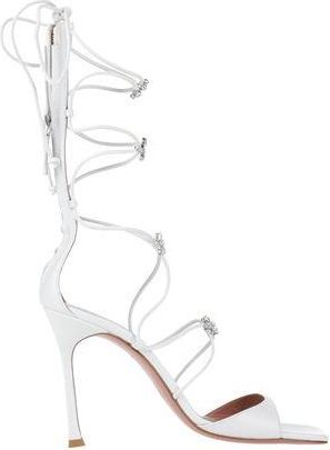 Amina Muaddi FOOTWEAR - Sandals sur YOOX.COM