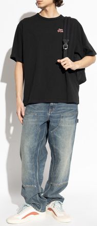 Kenzo T-shirt With Logo, Mens, Black