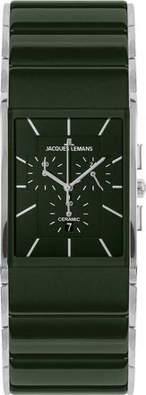 Jacques Lemans 1-1941G Mens Dublin Watch - Silver - One Size