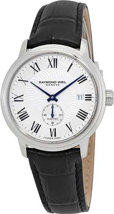 Raymond Weil Maestro Automatic Silver Dial Mens Watch 2238-STC-00659