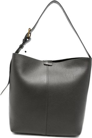 SOEUR Saudade Grained Leather Tote Bag
