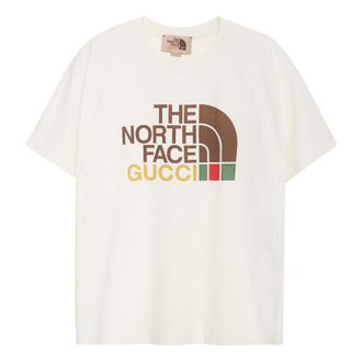 Gucci x The North Face Oversize T-Shirt Ivory 616036-XJDCL-9756