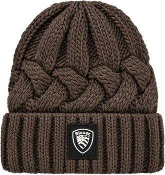 Blauer Gorro Corwin con vuelta - Accessories - Mujer - Marr&oacute;n - ONE SIZE