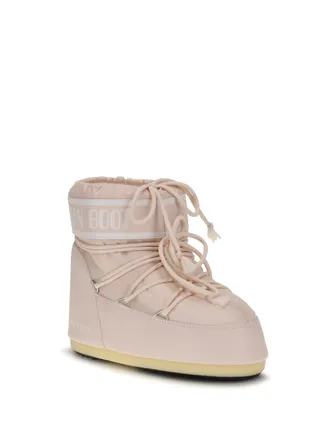 Moon Boot Icon Low Boots - Pink