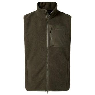 Pinewood Pile Fleece Vest Fleecegilet f&uuml;r Herren | oliv