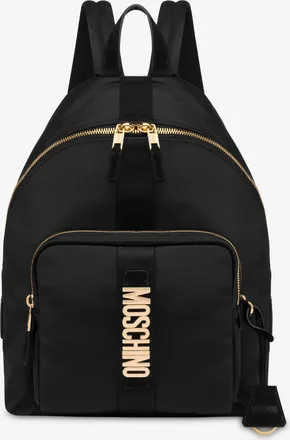 Moschino Zaino in nylon cordura Large - Nero