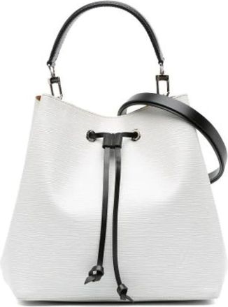 Louis Vuitton Pre-owned Handbags, female, White, Size: ONE SIZE Pre-owned Leather louis-vuitton-bags