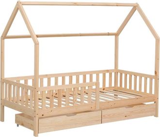 Happy Garden Happy Garden - Cama cabaña de madera con cajones para niños marceau 190x90cm